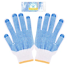 Protection Gloves Cat Hair Brush Anti Scratch Handling Gloves Anti- Bite Glove