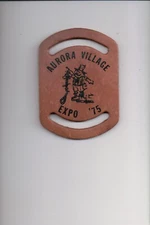 1975 Aurora Village Expo Leather 
