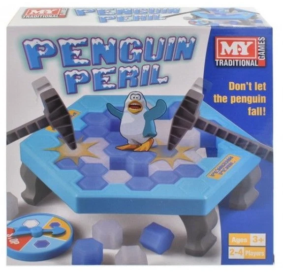 Penguin Peril Game Ice Pick Challenge Skill & Strategy Childrens Family Toy Fun - Image 2 of 4