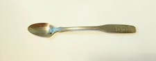 Oneida Community PAUL REVERE Engraved BABY SPOON Stainless Satin Silverware