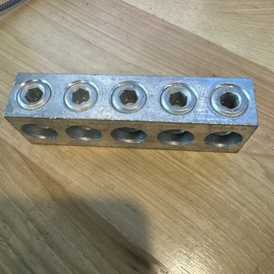 Generac Lug Sldlss 350 - #6 x 1/4-28 x .312, 0K0102 Ilsco N1327 350KCMIL 6 Al9CU