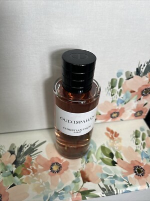 Dior La Collection Privee Oud Ispahan 4.2oz 125 ml Eau de Parfum