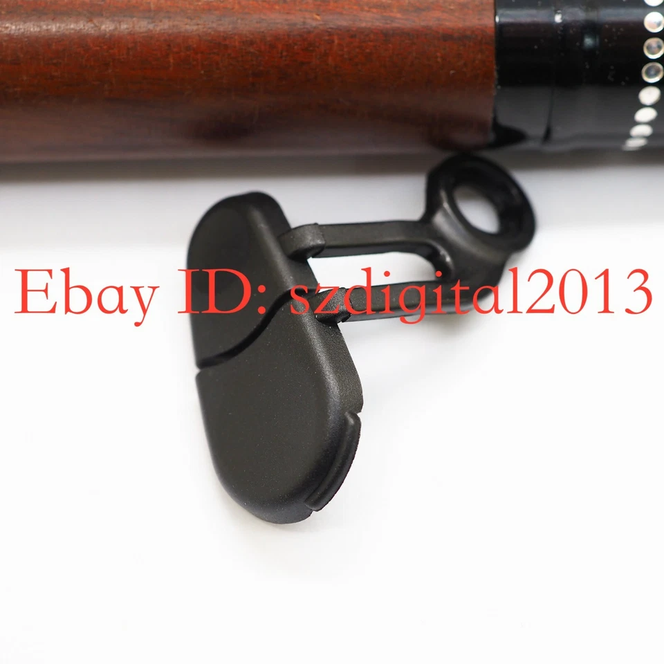 Terminale di sincronizzazione coperchio coperchio tappo gomma flash 10 pin per Nikon D3 D3X D3S parte di riparazione