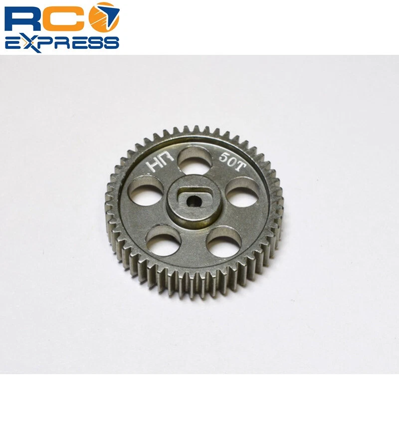 Hot Racing Losi 迷你爬岩器铝制中心锁线轴 MRC38XH — 第 2/4 张图片