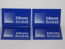 Meyer Sound Sticker X 4