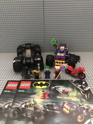 LEGO Super Heroes: Joker's Trike Chase (76159) 673419320498
