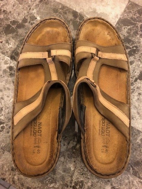 naot sandals