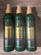 3 Pack - 8 Fl Oz Tresemme Pro Infusion Fluid Volume Full, Silky Hair Tonic Spray
