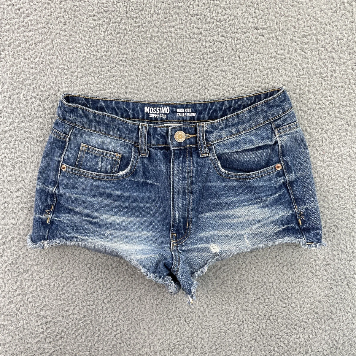 Cheap jean top shorts for juniors