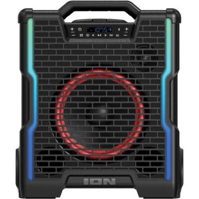 ION Audio Block Rocker Icon All-Terrain Portable Bluetooth Speaker