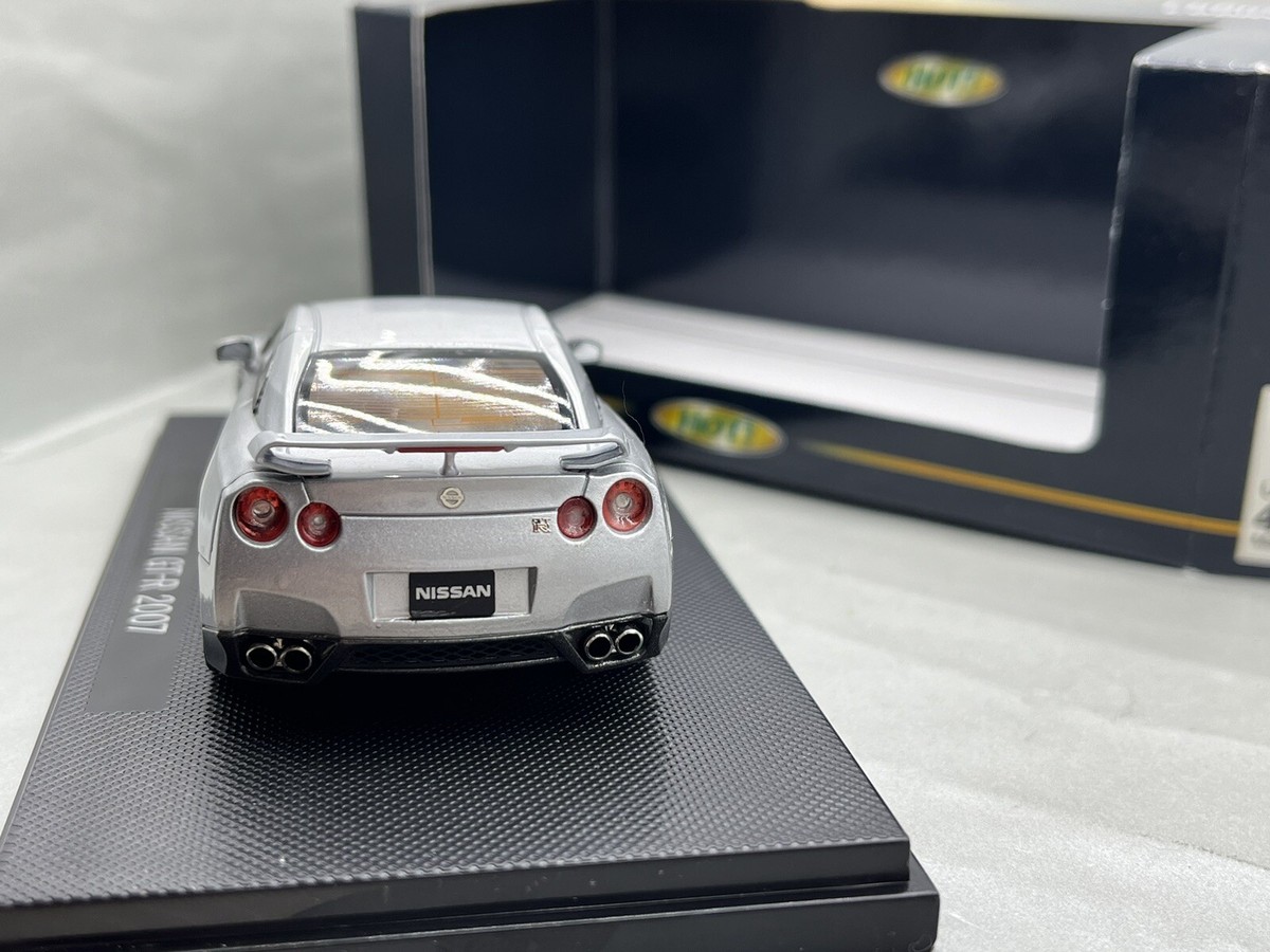 🇺🇦 1:43 Ebbro Nissan GT-R 2007 R35 GTR Silver 1/43 | eBay