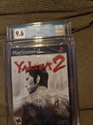 CGC 9.4 / A++ Seal / Yakuza 2 Sony PlayStation 2 New Sealed Graded