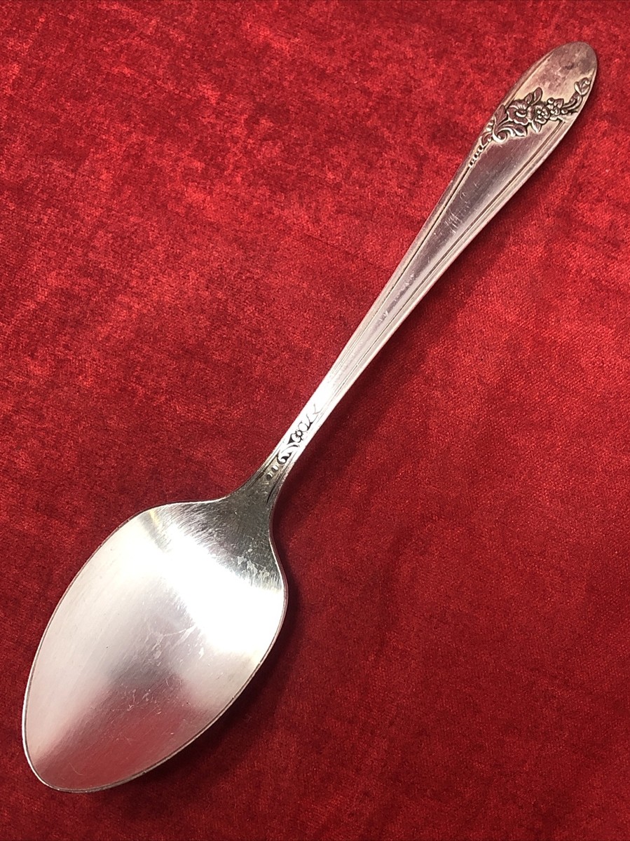 VTG 1946 Queen Bess II Tudor Silver Plate Oneida Community 6