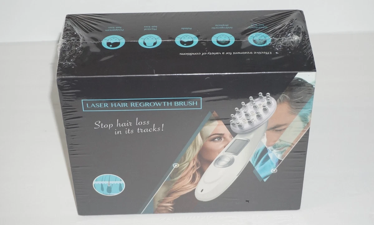 Hair regrowth clearance brush