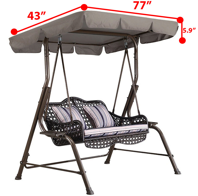 Replacement Porch Top Cover Seat