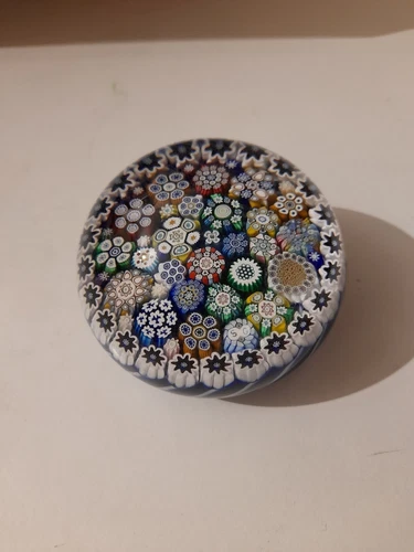 Rare Peter McDougall paperweight