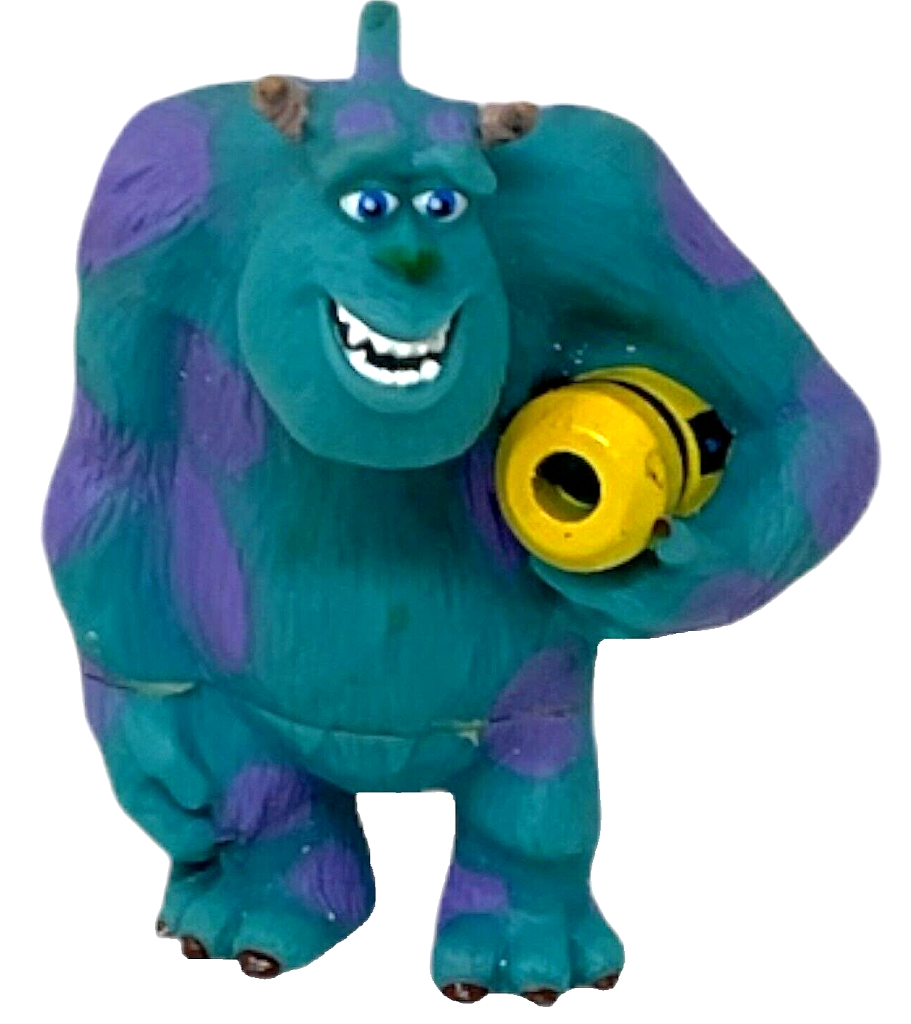 Disney's Monster's Inc. Sulley Energizer Battery Flashlight Keychain NOT WORKING