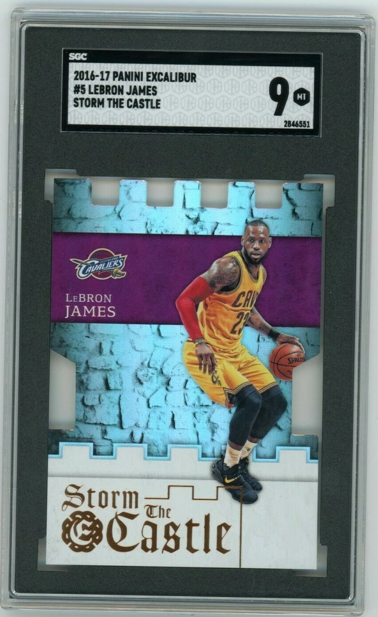 2016-17 Panini Excalibur - LeBron James #5 for sale | eBay