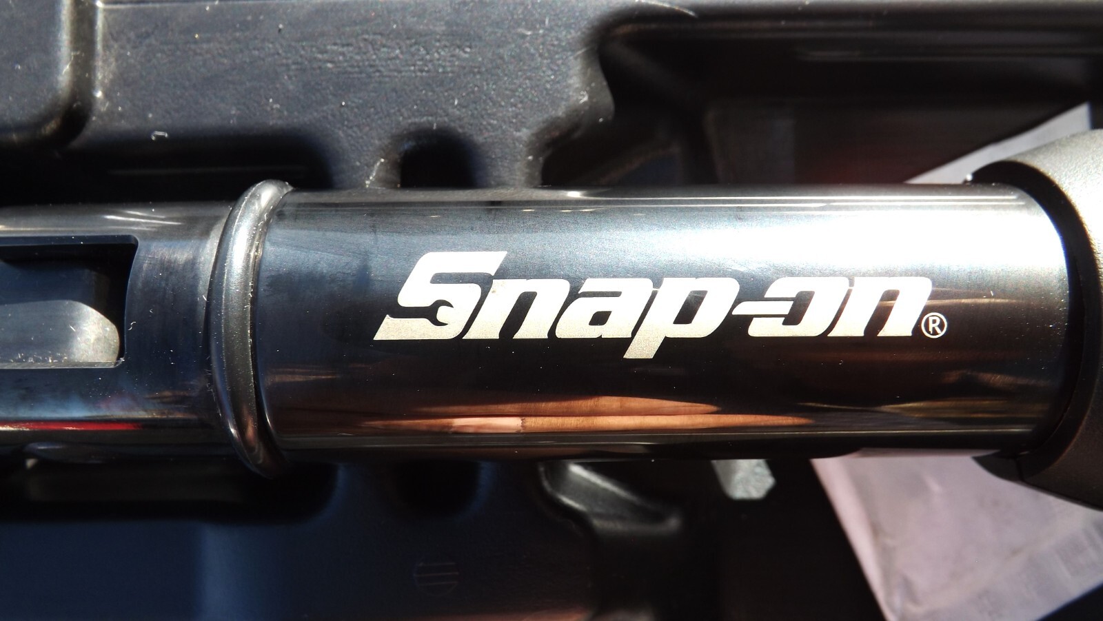 SNAPON *MINT!*3/8" DRIVE ATECH2F100BV "BLACK" ELECTRONIC TORQUE WRENCH