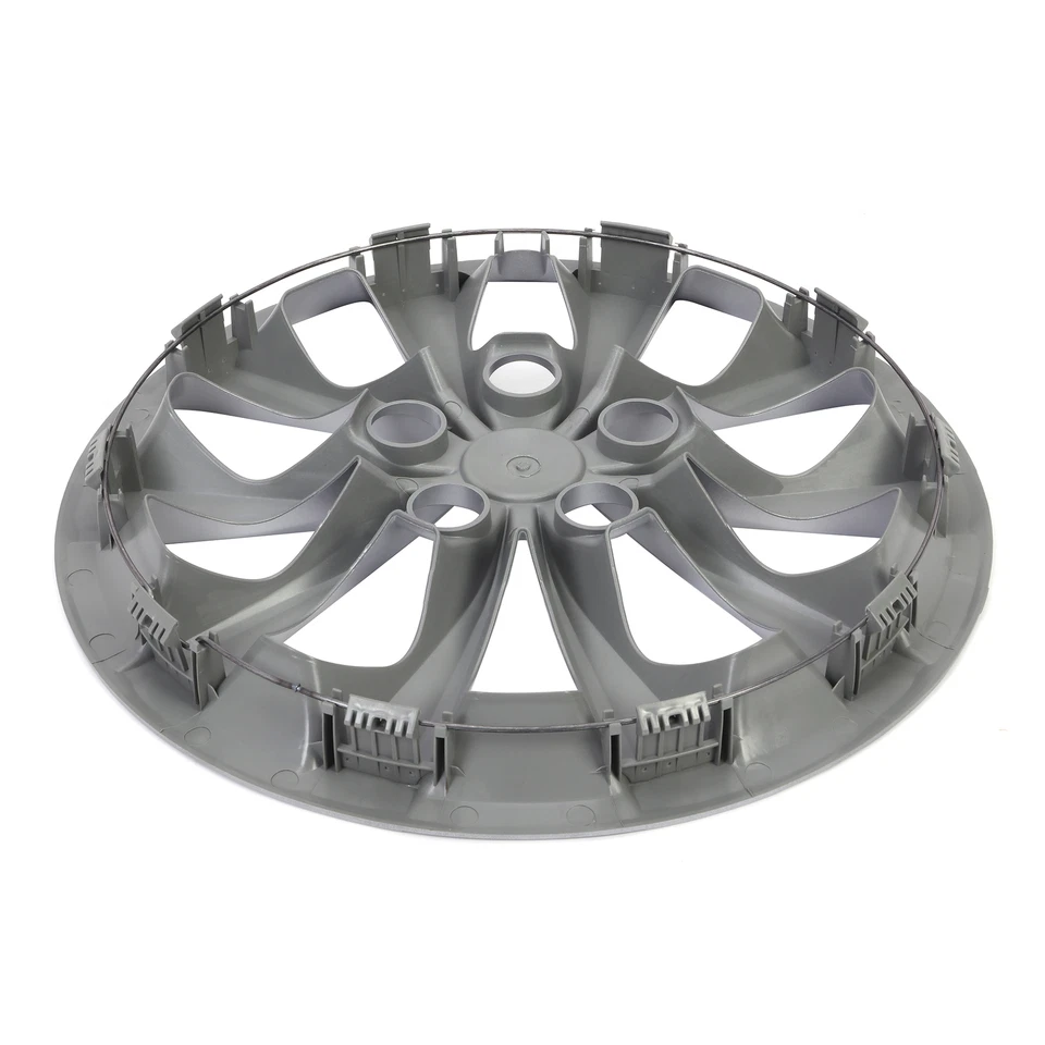 16 Inch Wheel Covers Full Rim Snap On Hub Caps for 2015-2018 Toyota Camry 1PC - Image 4 of 4