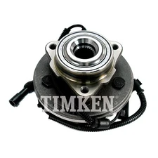 Wheel Bearing and Hub Assy Front Timken For 2007-2010 Ford Explorer Sport Trac