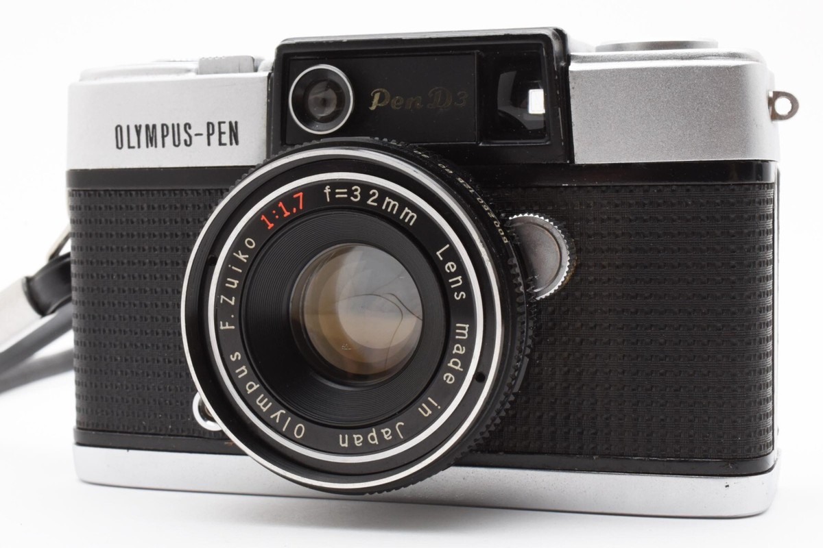 (希少) OLYMPUS PEN D3 Olympus Pen D3 Half Frame Camera 32mm f/1.7 From Japan