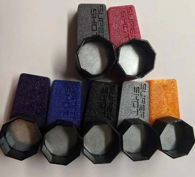 Predator ,Taom ,Square,Roku Magnetic Chalk Holder Pool Cue Billiard 3D PRINTED