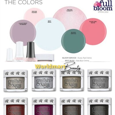 Gelish Xpress Dip Powder FULL BLOOM & SING 2 Collection /Choose Dipping Color