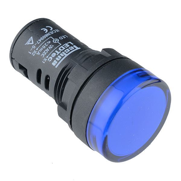 240V LED pilot lamp pilot panel indicator light (22mm) | Shopee Malaysia