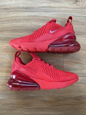 University Red Womens Red Nike Air Max 270 Size Nike Air Max 270