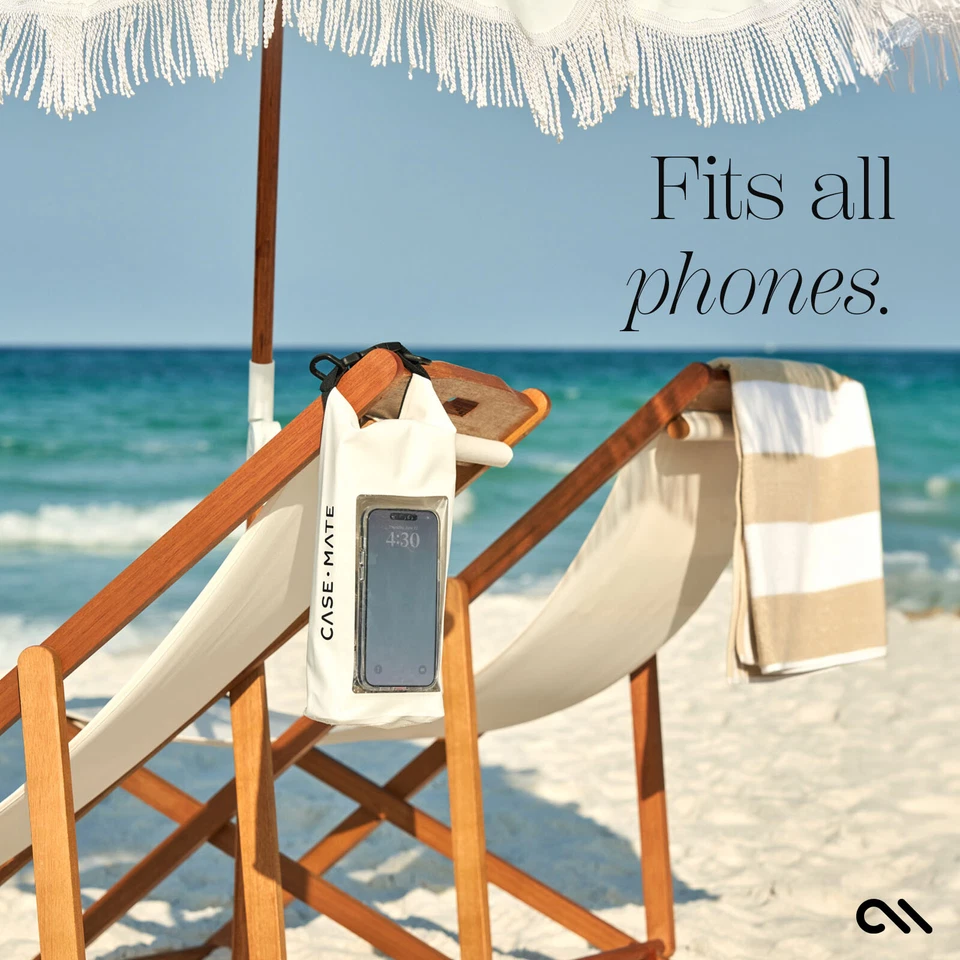 Bolsa seca impermeable Case-Mate 2L con funda para teléfono incorporada Foto 4 de 4