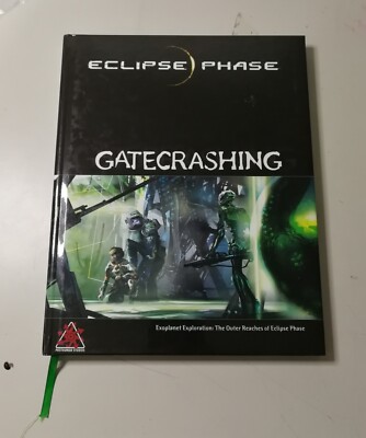 Eclipse Phase 1st Edition Gatecrashing Posthuman Studios