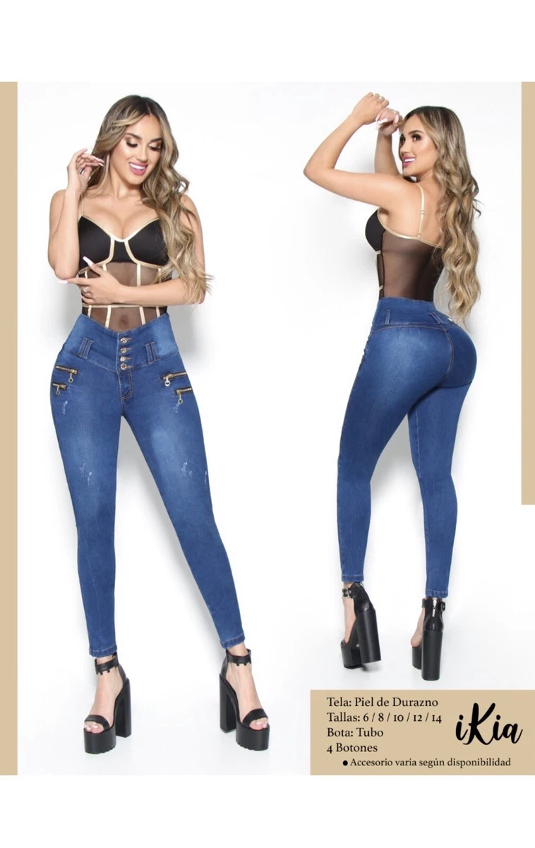 Pantalones colombianas best sale