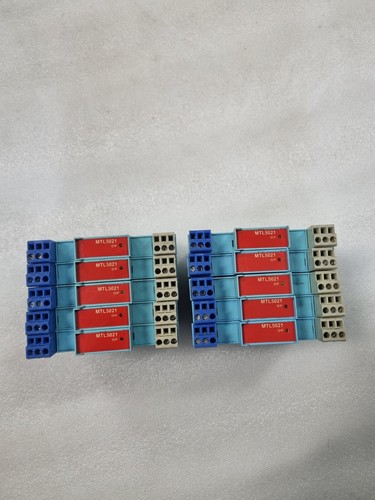 MTL5021 Loop-Powered Solenoidalarm Conducteur Iic Ensemble De 10 Accéléré - Photo 1 sur 7