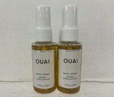  LOT OF 2 Ouai Travel Size Wave Spray, 1.7 fl oz- NEW