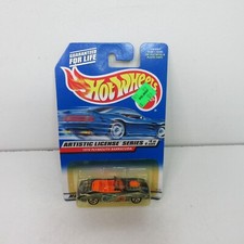 Hot Wheels 1970 Plymouth Barracuda Artistic License Series #732 - New