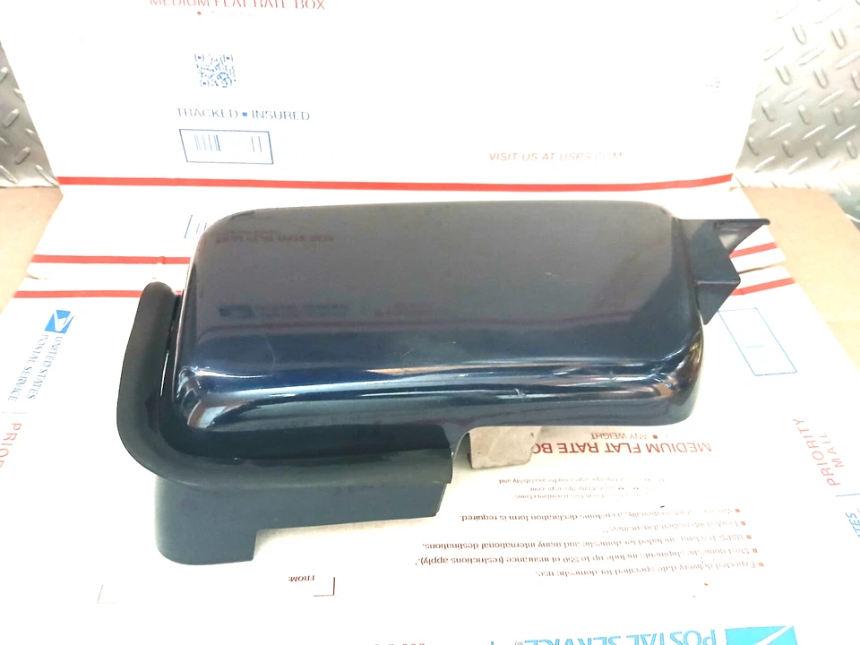 2006 - 2010 OEM Hummer H3 Passenger Top Hood Vent Trim Cover Bezel (Blue) - Image 3 of 4