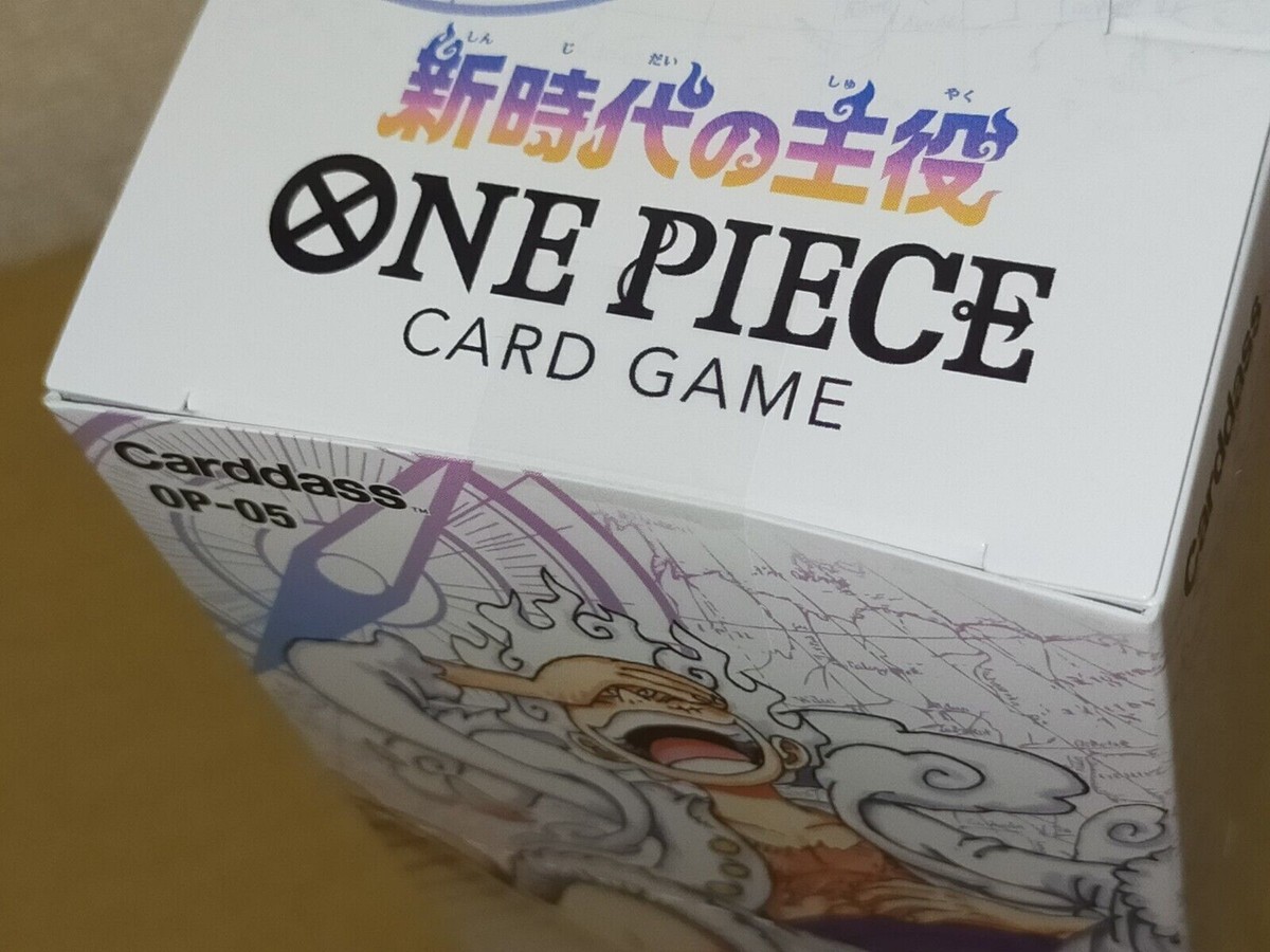 One Piece card game Awakening of the New Era BOX OP-05 booster pack Bandai | eBay One Piece card game Awakening of the New Era BOX OP-05 booster pack Bandai | eBay
