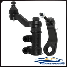 2x Front Steering Pitman Arm Idler Arm Fits 2011-19 Chevrolet Silverado 2500 HD