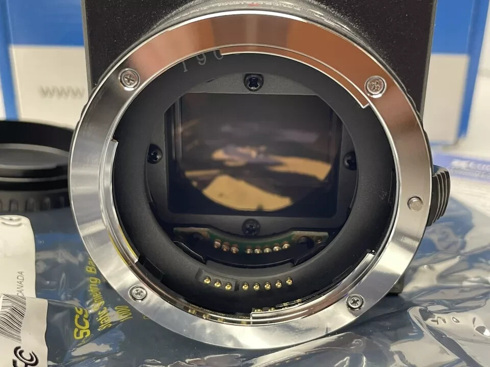 ✅  TELEDYNE LUMENERA LT29059HC HI RESOLUTION 29 MEGAPIXEL DIGITAL CAME.. CANON E