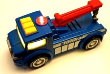 Tonka Mighty Force Lights Sounds Tow Truck No Box - See Photos For Condition