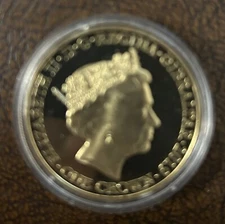 2019 OPERATION TORCH Gibraltar Crown Layered In Pure Gold ROAD TO VICTORY