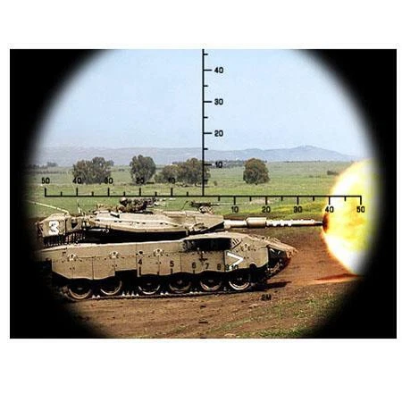 Binoculares diurnos ATN Omega 7x50RF DTBNOMGA0750R Foto 3 de 4