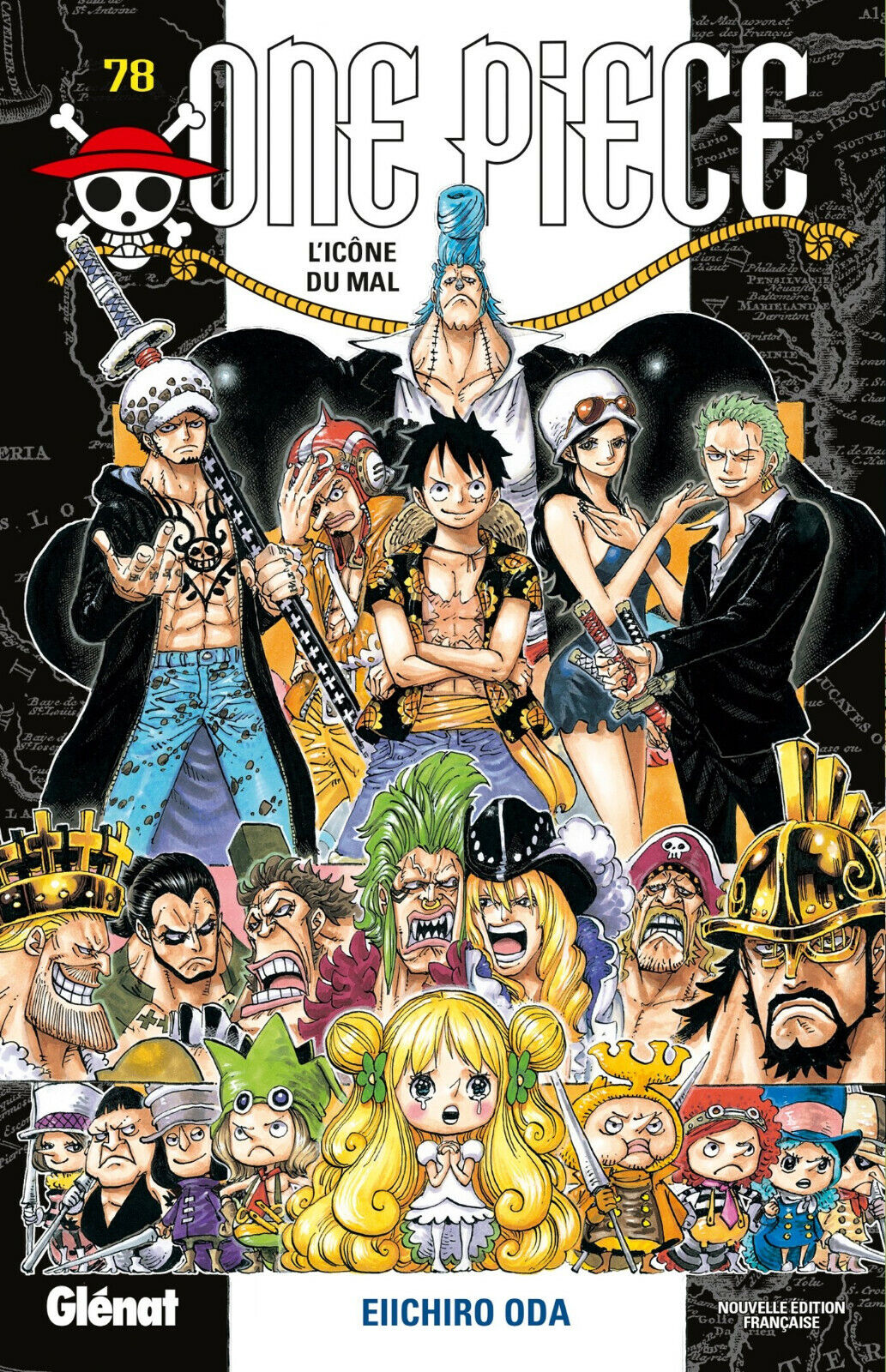 🇫🇷 Tome 78 One Piece Manga Shônen Classique Anime Enfant Cadeau Neuf