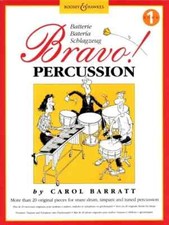 Bravo Percussion Book 1 by Carol Barratt edit by Jackie Kendle BH4300133