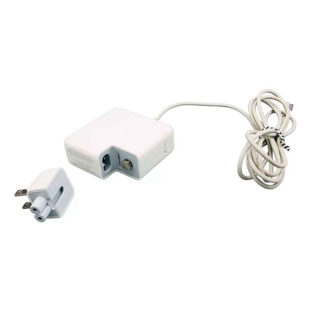 Beskæftiget Grunde lys s Genuine Apple 60W A1344 MagSafe L-Tip ADP-60AD T 16.5V 3.65A Power Adapter  w/P.C | eBay