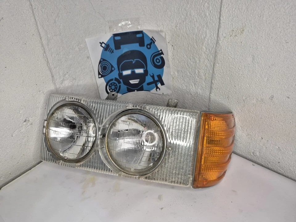 ⭐1973-1980 Mercedes Benz W116 OEM LH Faro Asm Intermitente 280SE 450SE SEL⭐ Foto 2 de 4