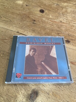 Oeuvre Pour Piano, Vol.2. von Ravel, Maurice | CD | 07817