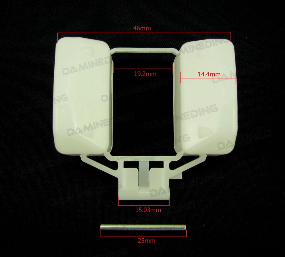 Pasador de flotador de carburador para 16013-KR3-980 CB125-750 CH125-250 CMX250 CMX450 NX EE. UU. Foto 2 de 4