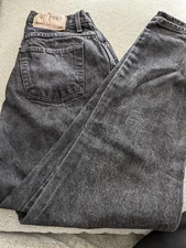 Gitano Black Jeans Size 12 High Rise 30/31